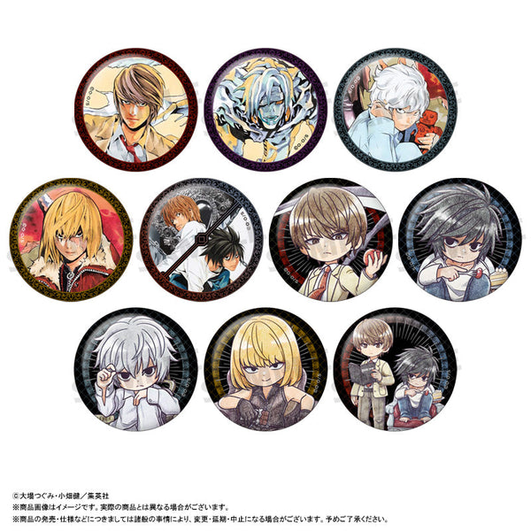 『DEATH NOTE』PUレザーバッジコレクションvol.2【BOX】